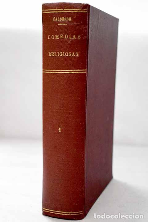 Libri di seconda mano: Comedias religiosas: Calder&oacute;n de la Barca, Pedro.- Calder&oacute;n de la Barca, Pedro