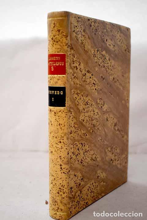 books: El Busc&oacute;n, Tomo I: Quevedo y Villegas, Francisco de.- Quevedo y Villegas, Francisco de