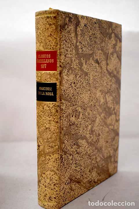 books: Obras dram&aacute;ticas: Mart&iacute;nez de la Rosa, Francisco.- Mart&iacute;nez de la Rosa, Francisco