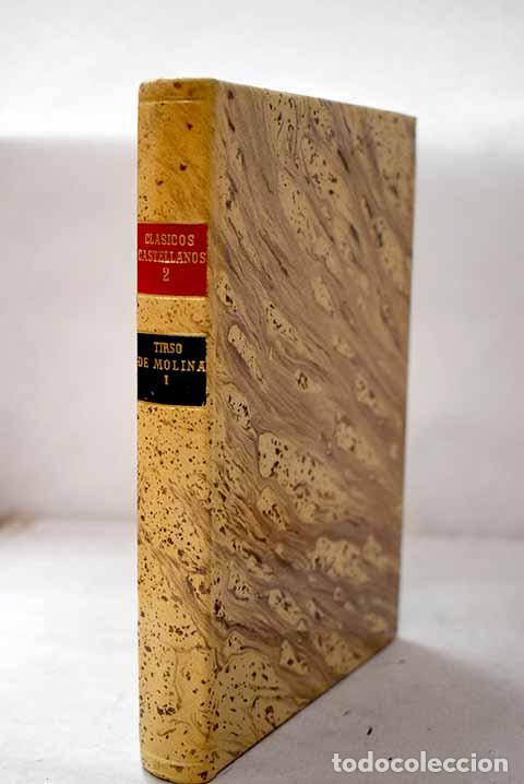 books: El vergonzoso en palacio ; El burlador de Sevilla y convidado de piedra.- Molina, Tirso de