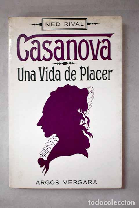 books: Casanova: una vida de placer.- Rival, Ned