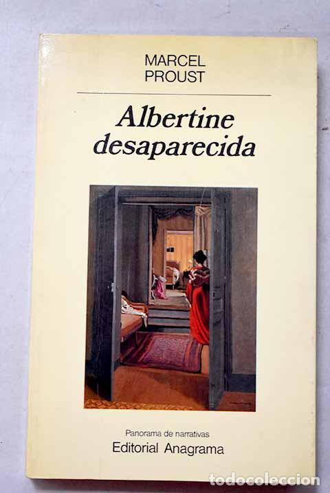B&uuml;cher: Albertine desaparecida.- Proust, Marcel