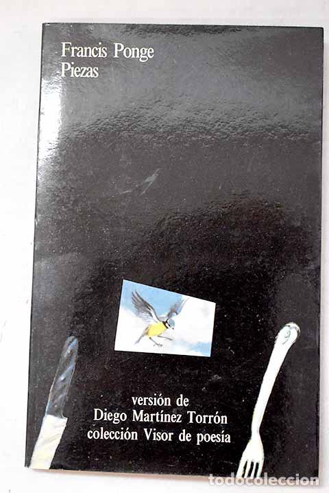 B&uuml;cher: Piezas: Ponge, Francis.- Ponge, Francis