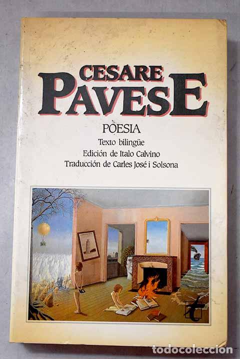 Libros: Poes&iacute;a: Pavese, Cesare.- Pavese, Cesare