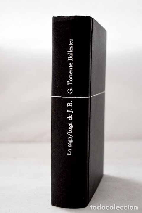 Libros: La saga/fuga de J.B: Torrente Ballester, Gonzalo.- Torrente Ballester, Gonzalo