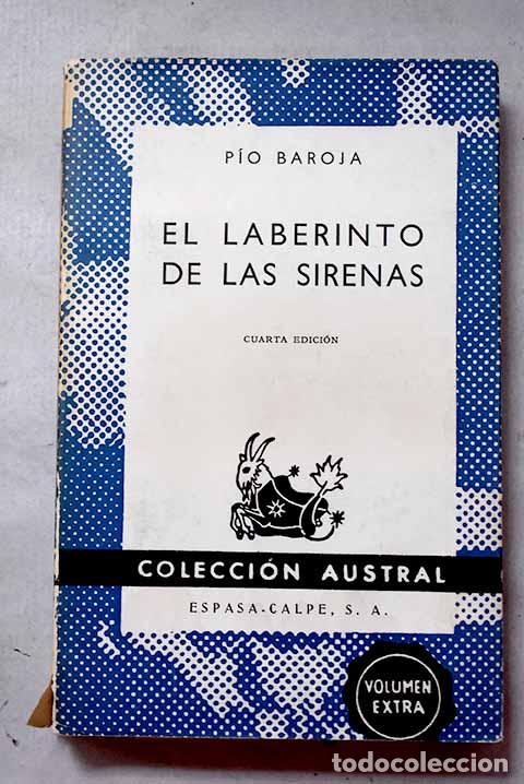 B&uuml;cher: El laberinto de las sirenas.- Baroja, P&iacute;o