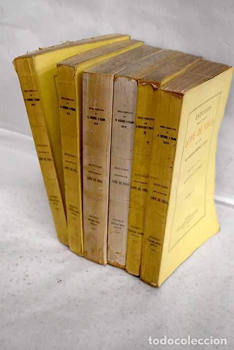 Libros: Estudios sobre el teatro de Lope de Vega.- Men&eacute;ndez Pelayo, Marcelino