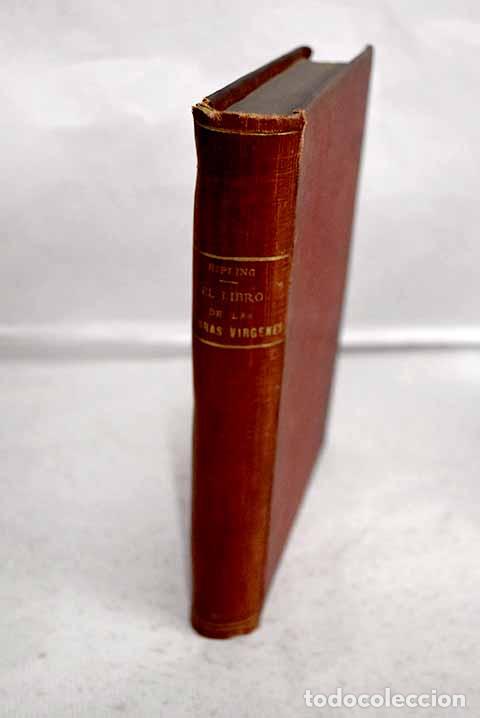 Libros: El libro de las tierras v&iacute;rgenes.- Kipling, Rudyard