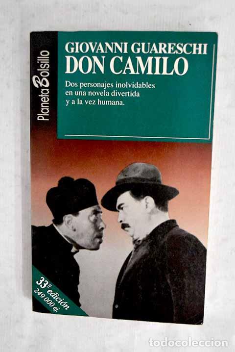 Libros: Don Camilo: un mundo peque&ntilde;o.- Guareschi, Giovanni