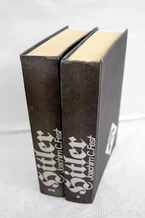 Libros: Hitler: Fest, Joachim.- Fest, Joachim
