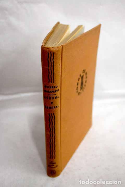 Libros: Sodoma y Gomorra: Malaparte, Curzio.- Malaparte, Curzio