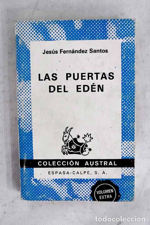 Livros em segunda m&atilde;o: Las puertas del Ed&eacute;n.- Fern&aacute;ndez Santos, Jes&uacute;s