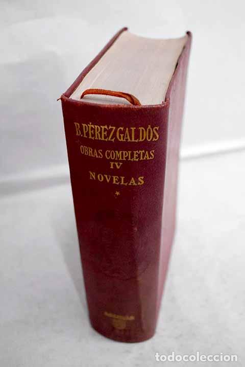 Livros em segunda m&atilde;o: Obras completas, tomo IV.- P&eacute;rez Gald&oacute;s, Benito