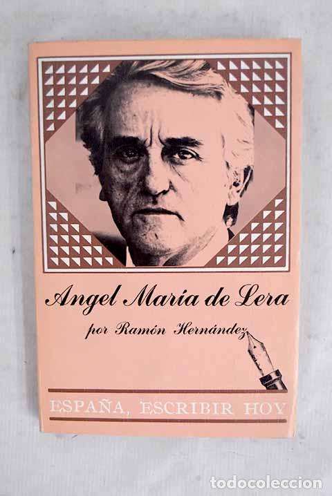 Livres: Angel Mar&iacute;a de Lera: Hernandez, Ramon.- Hernandez, Ramon