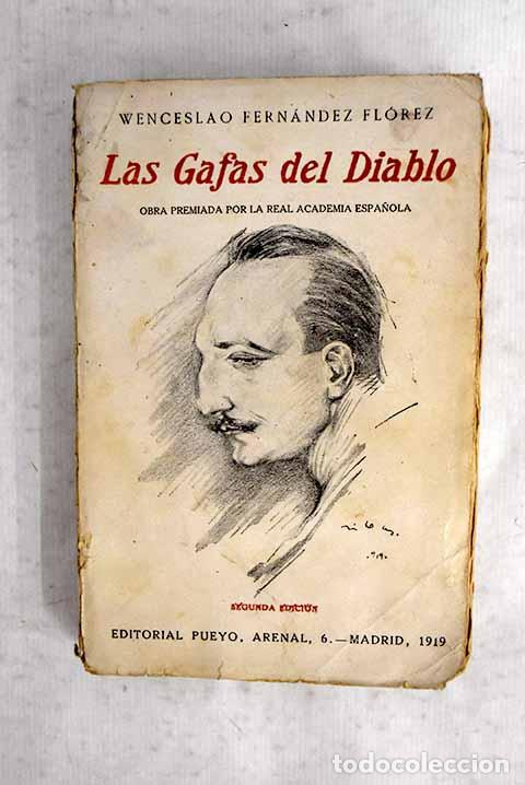 Livres: Las gafas del diablo.- Fern&aacute;ndez Fl&oacute;rez, Wenceslao