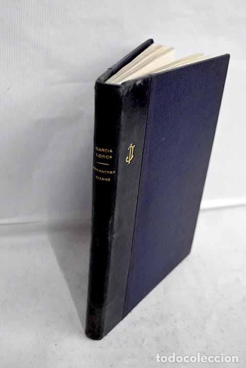 Libros: Romancero gitano: [1924-1927].- Garc&iacute;a Lorca, Federico