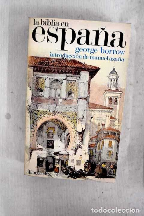 Libros: La Biblia en Espa&ntilde;a o Viajes.- Borrow, George Henry