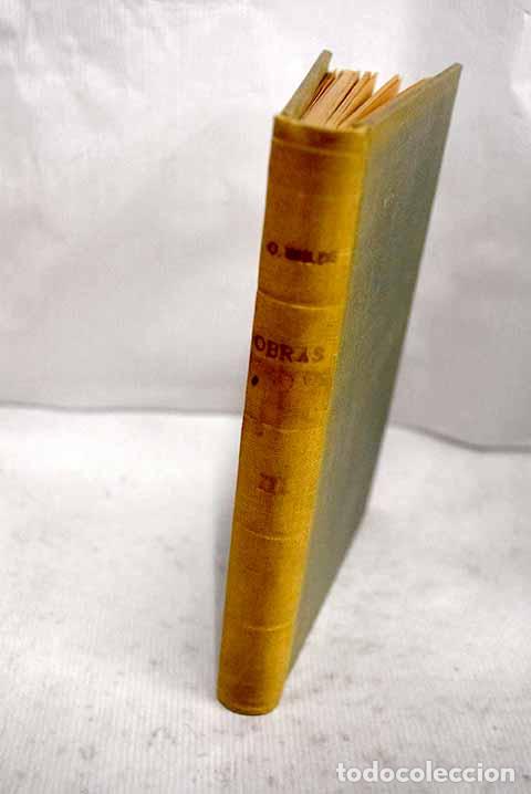 Libros: El abanico de lady Windermere y La importancia de llamarse Ernesto.- Wilde, Oscar