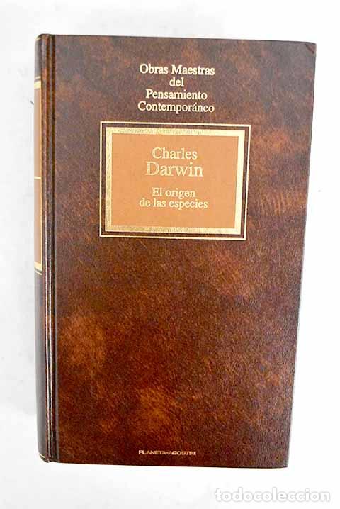 Libros: El origen de las especies.- Darwin, Charles
