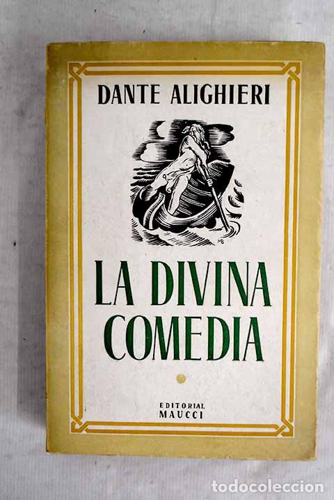 B&uuml;cher: La Divina Comedia: Alighieri, Dante.- Alighieri, Dante