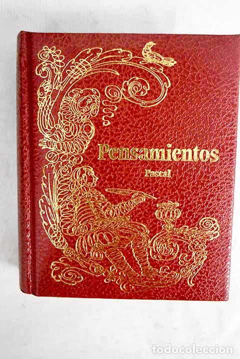 B&uuml;cher: Pensamientos: Pascal, Blaise.- Pascal, Blaise