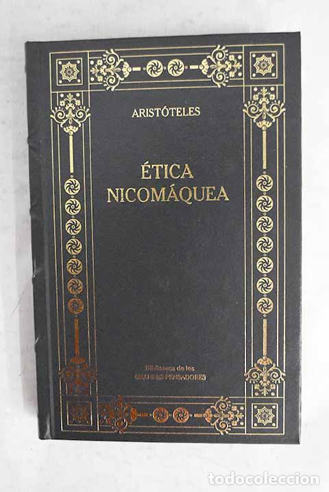 B&uuml;cher: &Eacute;tica nicom&aacute;quea: Arist&oacute;teles.- Arist&oacute;teles