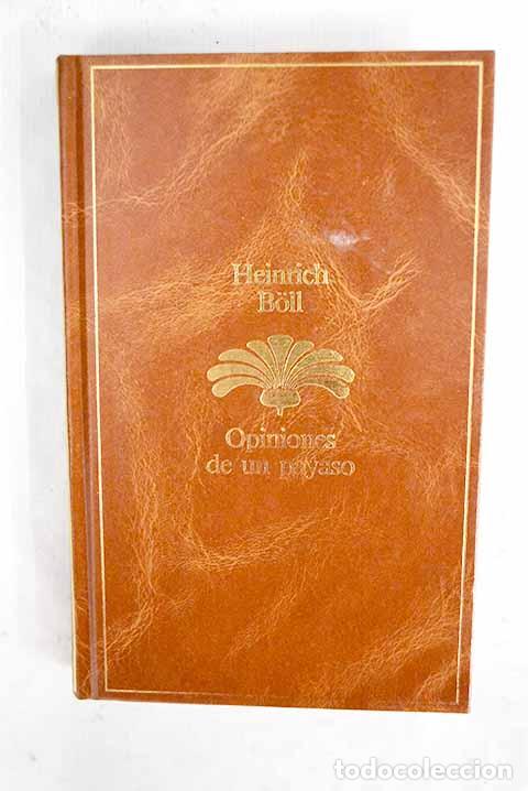 Libri di seconda mano: Opiniones de un payaso.- Boll, Heinrich