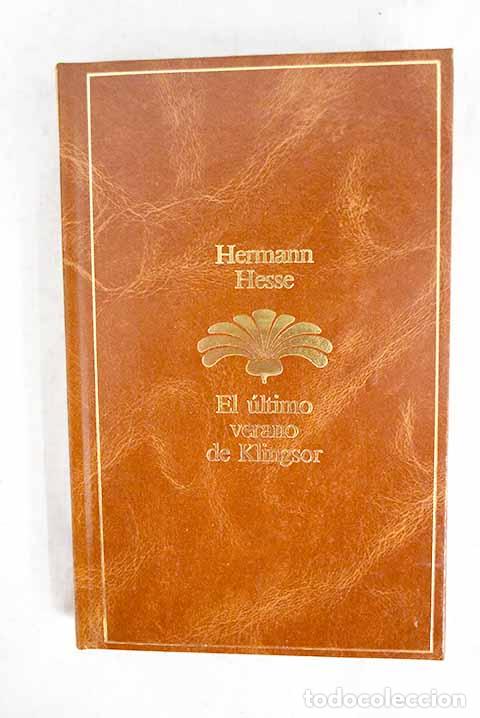Livros em segunda m&atilde;o: El &uacute;ltimo verano de Klingsor.- Hesse, Hermann