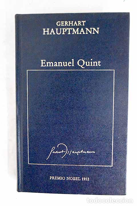 Livros em segunda m&atilde;o: Emanuel Quint: el loco en Cristo.- Hauptmann, Gerhart