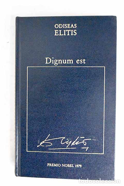 Libros: Dignum est: : Orbis.