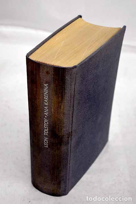 Libros: Ana Karenina: Tolstoi, Leon.- Tolstoi, Leon