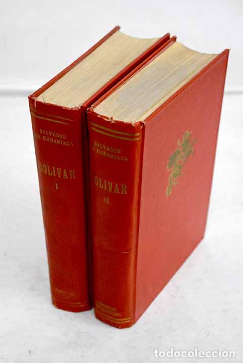 Libros: Bol&iacute;var: Madariaga, Salvador de.- Madariaga, Salvador de