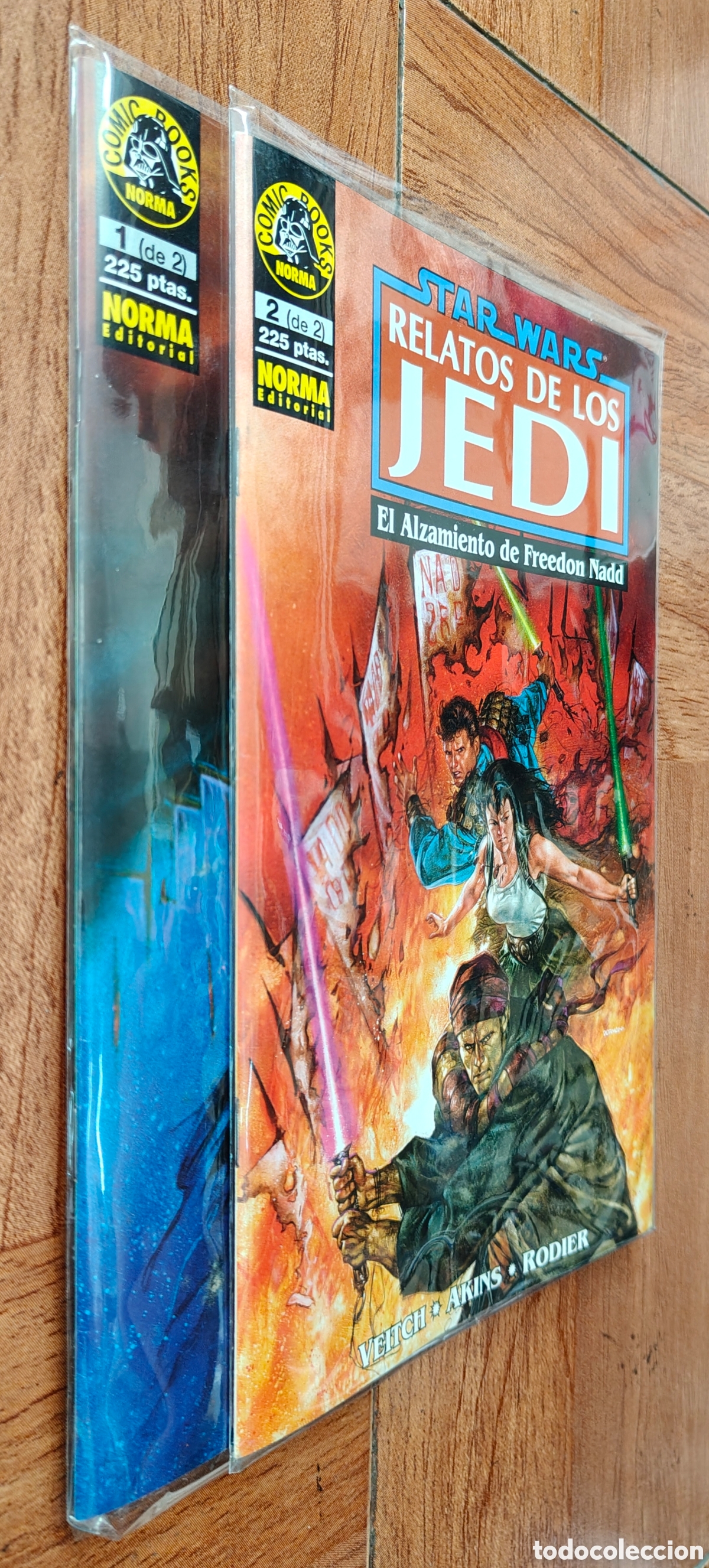 Libros: Star Wars: Relatos de los Jedi. El Alzamiento de Freedon Nadd � 2 N&uacute;meros � Completa - Tom Veitch /