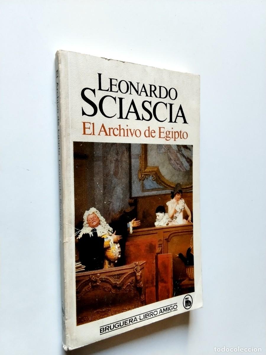 Libri di seconda mano: Leonardo Sciascia - El Archivo de Egipto