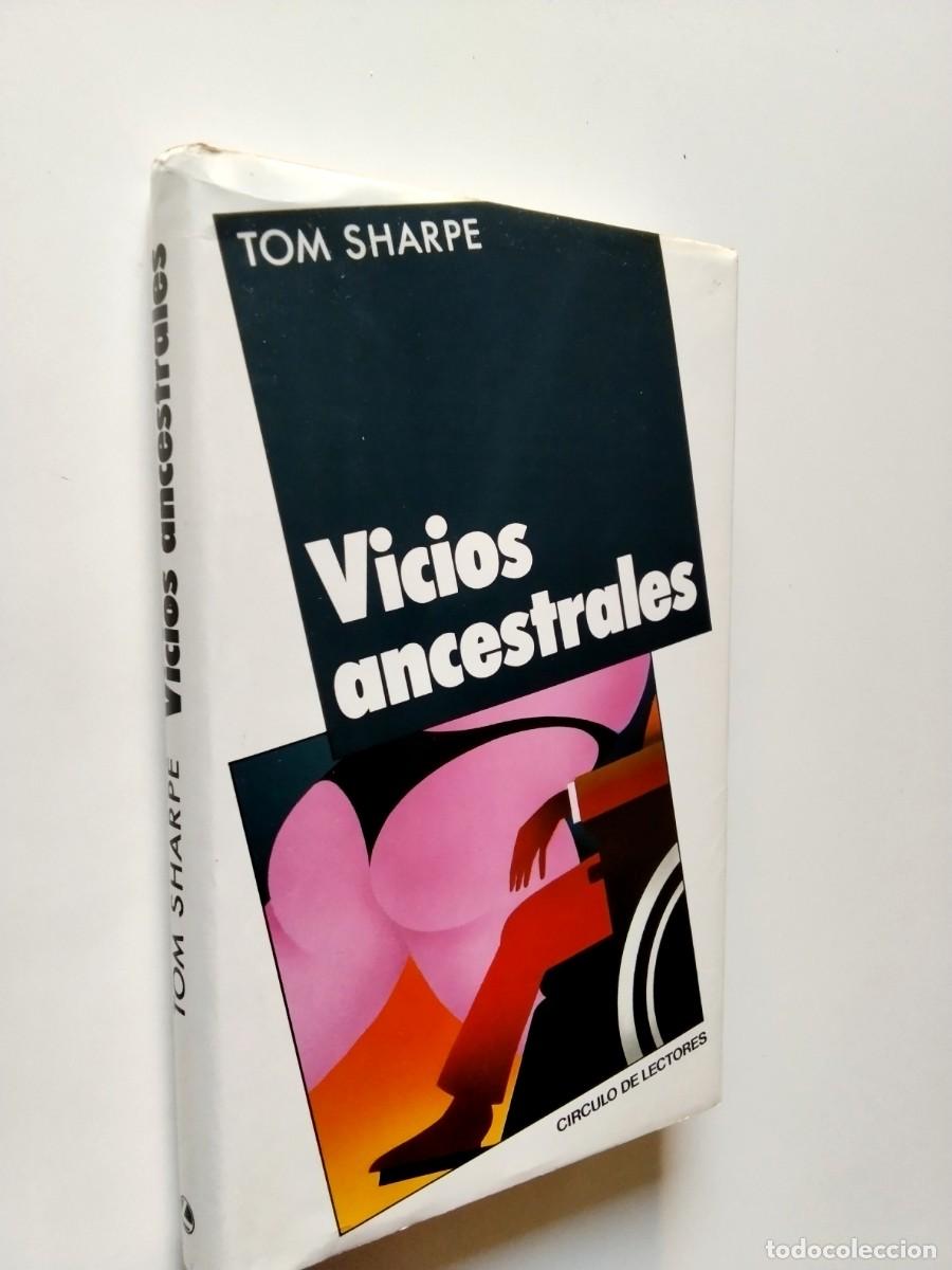 Livres: Tom Sharpe - Vicios ancestrales