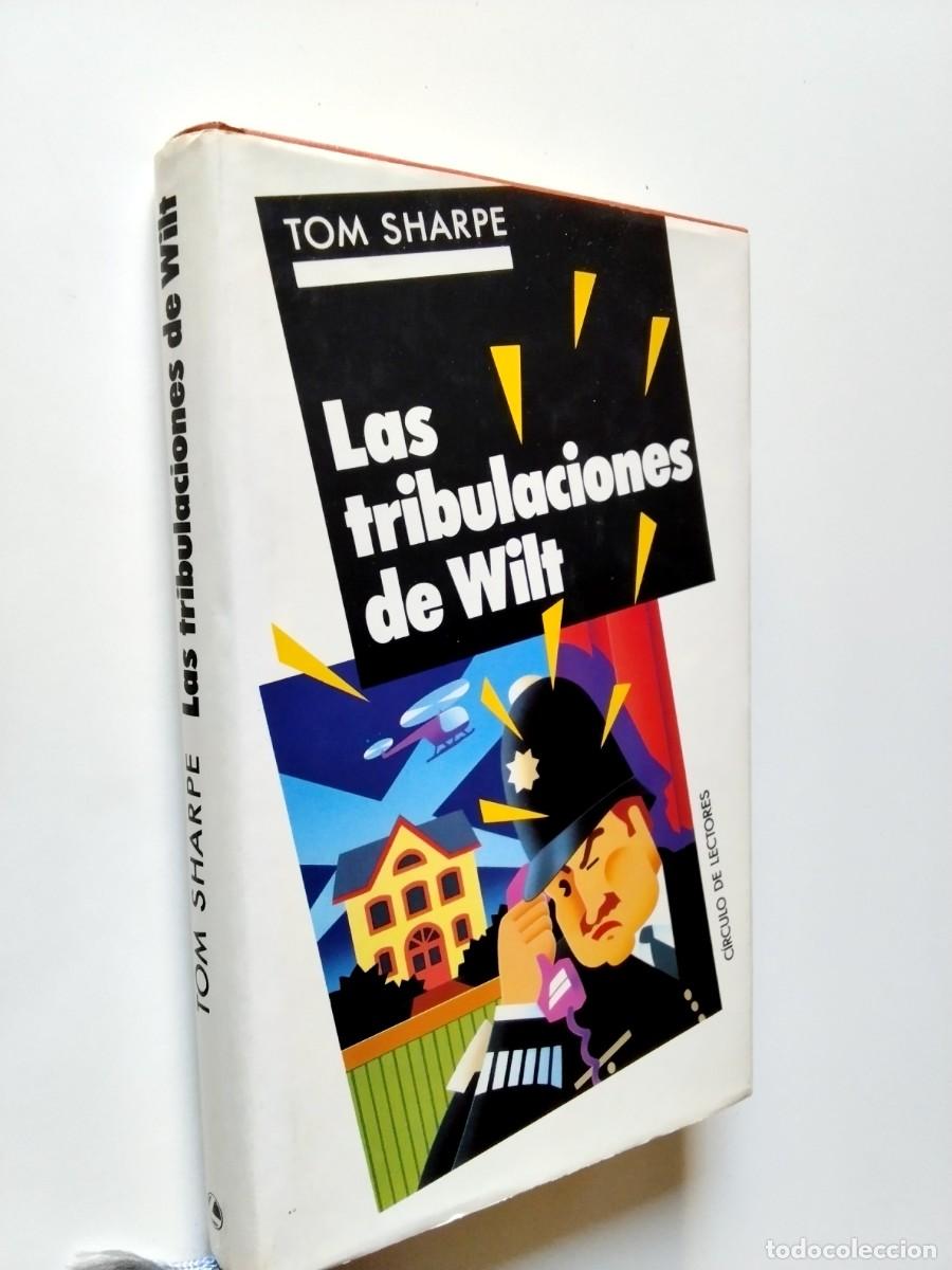 Livres: Tom Sharpe - Las tribulaciones de Wilt