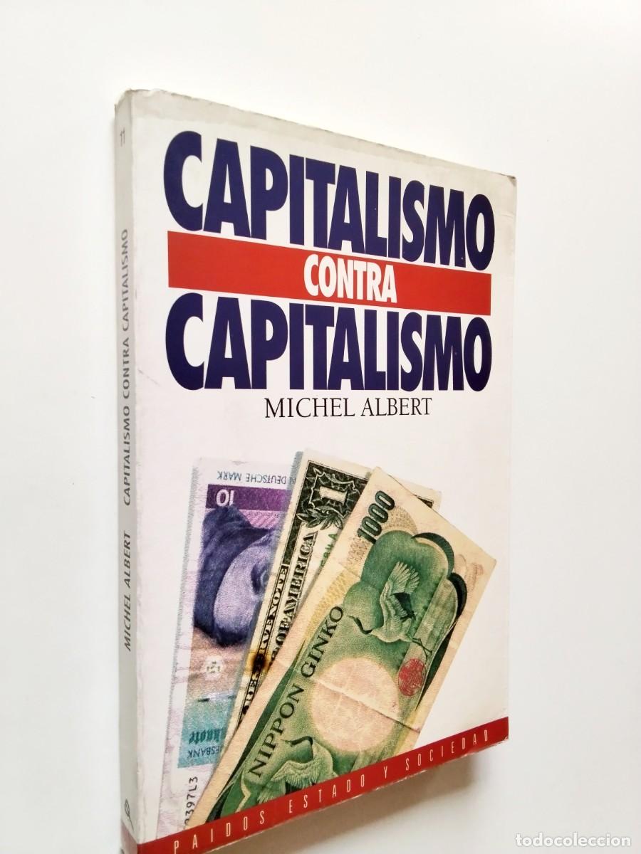 Livres: Michel Albert - Capitalismo contra capitalismo