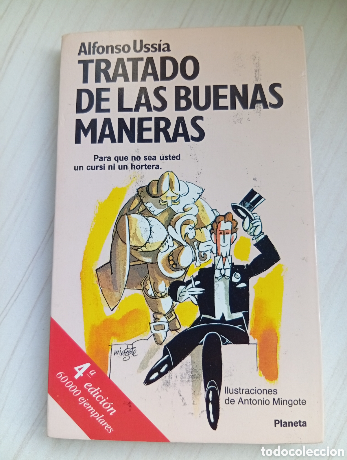 Libros: TRATADO DE LAS BUENAS MANERAS - ALFONSO USS&Iacute;A