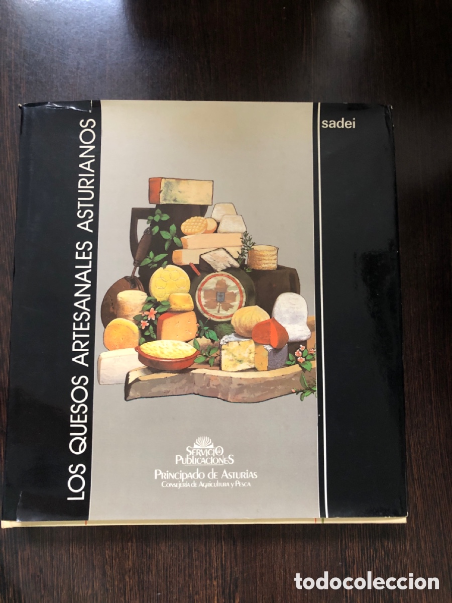 Libros: LOS QUESOS ARTESANALES ASTURIANOS SERVICIO DE PUBLICACIONES PRINCIPADO DE ASTURIAS 1985