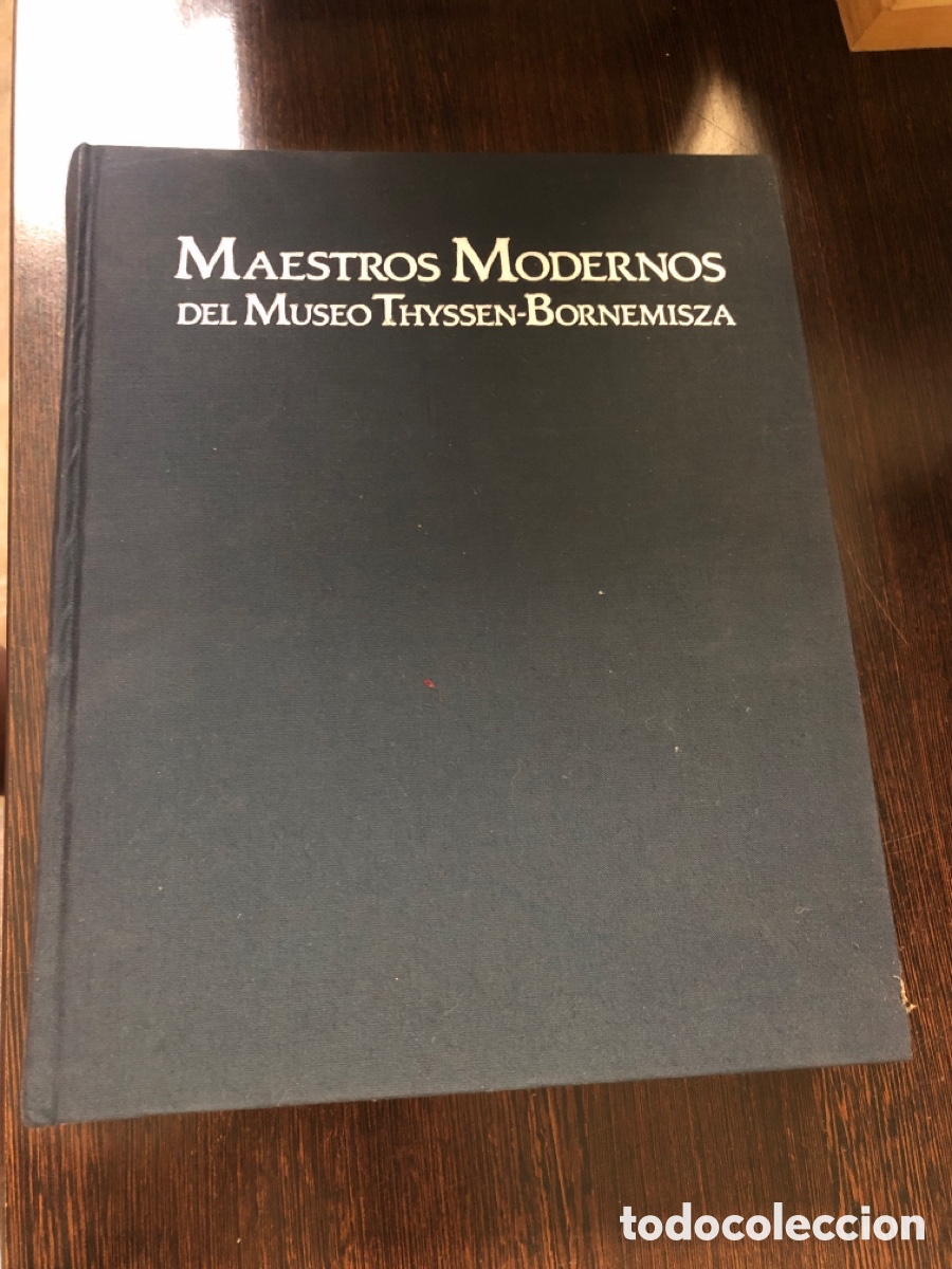 Libros: MAESTROS MODERNOS EN EL MUSEO THYSSEN BORNEMISZA