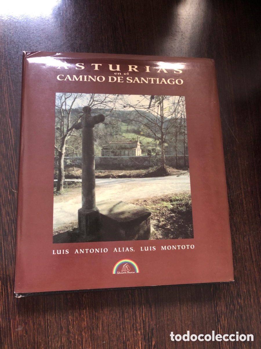 Libros: ASTURIAS EN EL CAMINO DE SANTIAGO LUIS ANTONIO ALIAS LUIS MONTOTO EDICIONES PARAISO1992