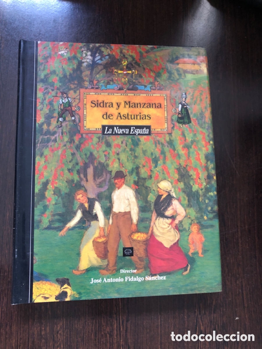 Libros: SIDRA Y MANZANA EN ASTURIAS LA NUEVA ESPA&Ntilde;A JOSE ANTONIO FIDALGO SANCHEZ