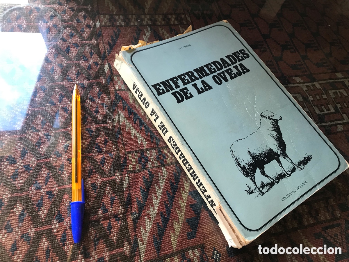 Libros: Enfermedades de la oveja. Th. Hiepe. Editorial Acribia