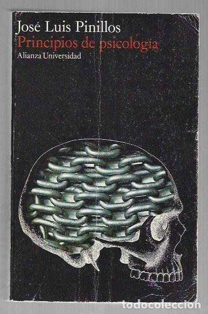 Libros: PRINCIPIOS DE PSICOLOGIA - PINILLOS, JOSE LUIS - Foto 1