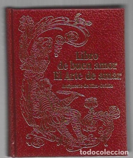 Livros em segunda m&atilde;o: LIBRO DE BUEN AMOR / EL ARTE DE AMAR - ARCIPRESTE DE HITA / OVIDIO
