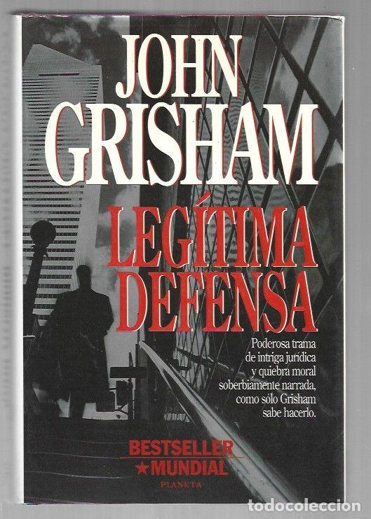 Libros: LEGITIMA DEFENSA - GRISHAM, JOHN - Foto 1