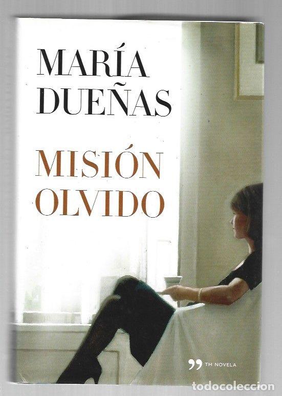 Libros: MISION OLVIDO - DUE&Ntilde;AS, MARIA - Foto 1