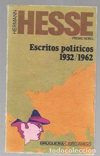 Libri di seconda mano: ESCRITOS POLITICOS 1932-1962 - HESSE, HERMANN