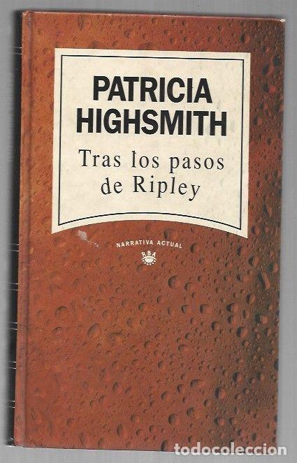Libros: TRAS LOS PASOS DE RIPLEY - HIGHSMITH, PATRICIA - Foto 1