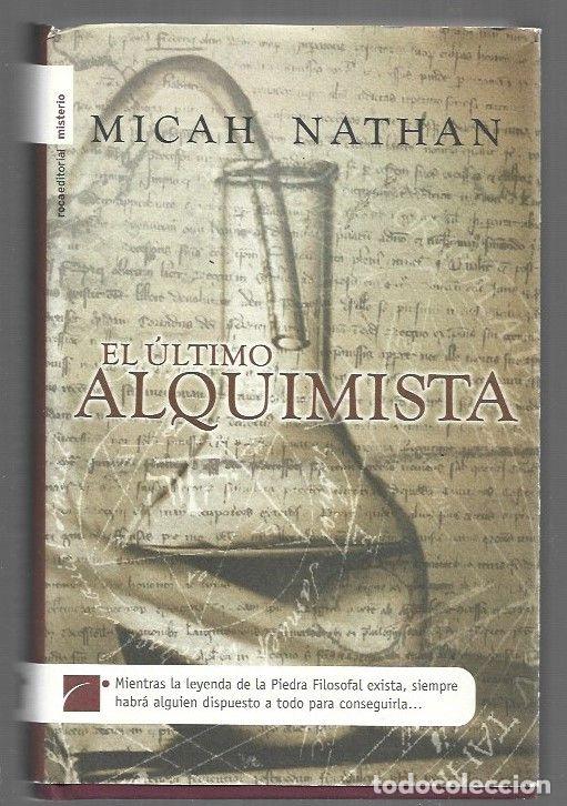 Libros: ULTIMO ALQUIMISTA - EL - NATHAN, MICAH - Foto 1